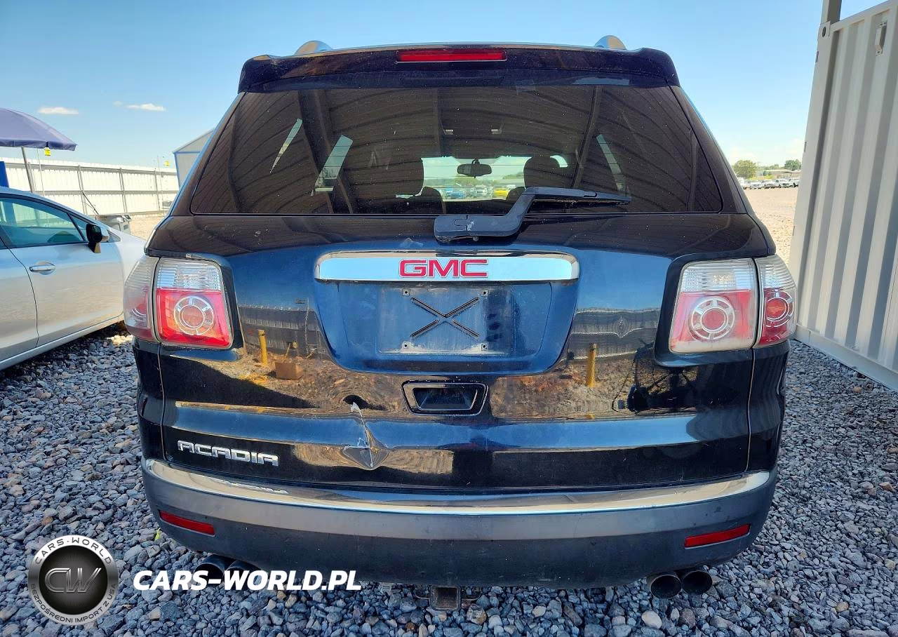2009 GMC Acadia Sle VIN:1GKER13D29J109491 - 6
