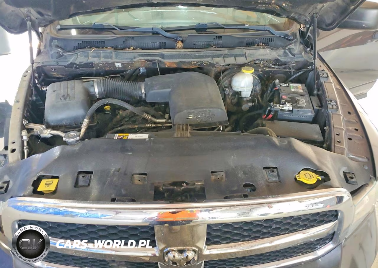 2019 Ram 1500 Classic Tradesman VIN:1C6RR6FG8KS521292 - 11