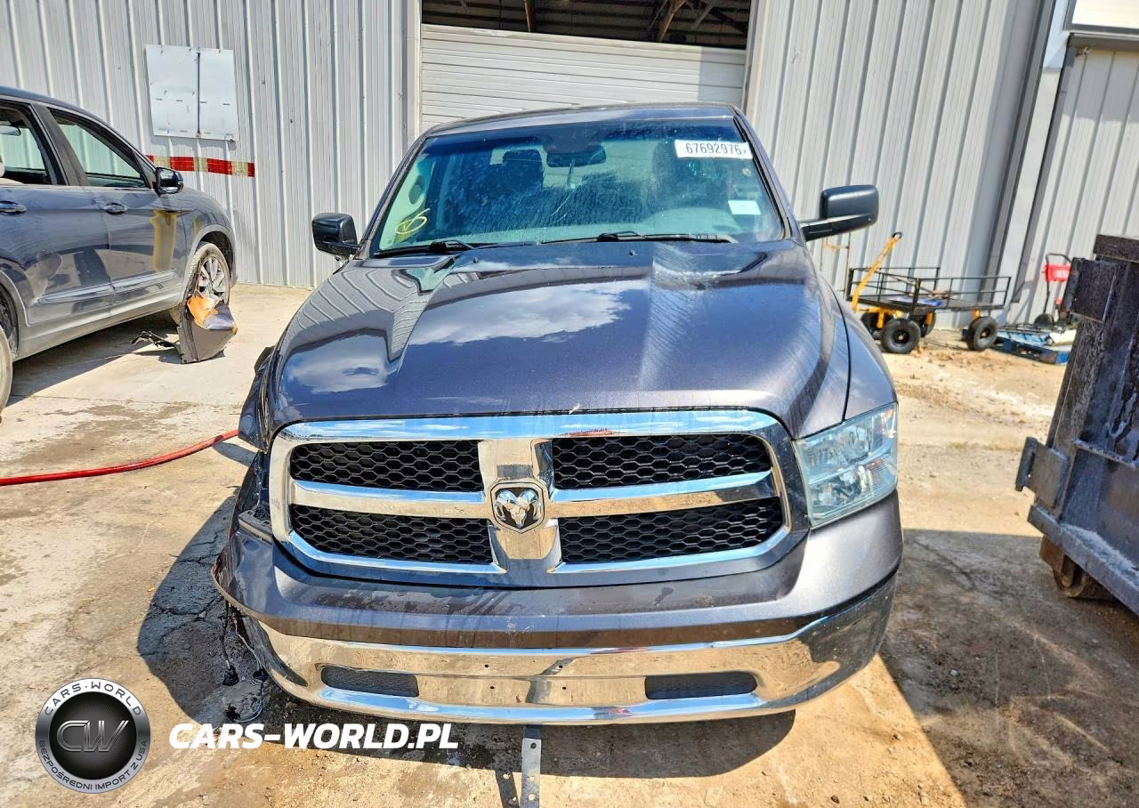 2019 Ram 1500 Classic Tradesman VIN:1C6RR6FG8KS521292 - 5
