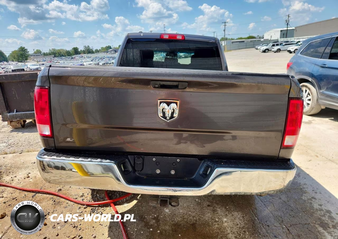 2019 Ram 1500 Classic Tradesman VIN:1C6RR6FG8KS521292 - 6