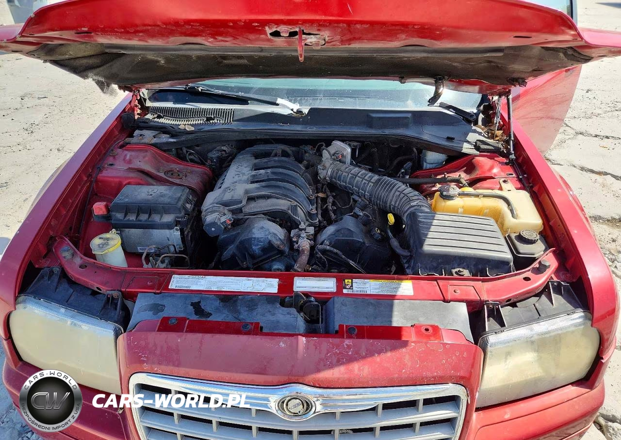 2007 Chrysler 300 VIN:2C3KA43R37H669672 - 11