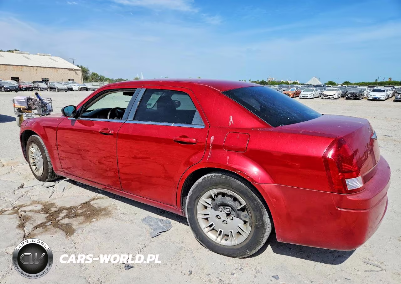 2007 Chrysler 300 VIN:2C3KA43R37H669672 - 2