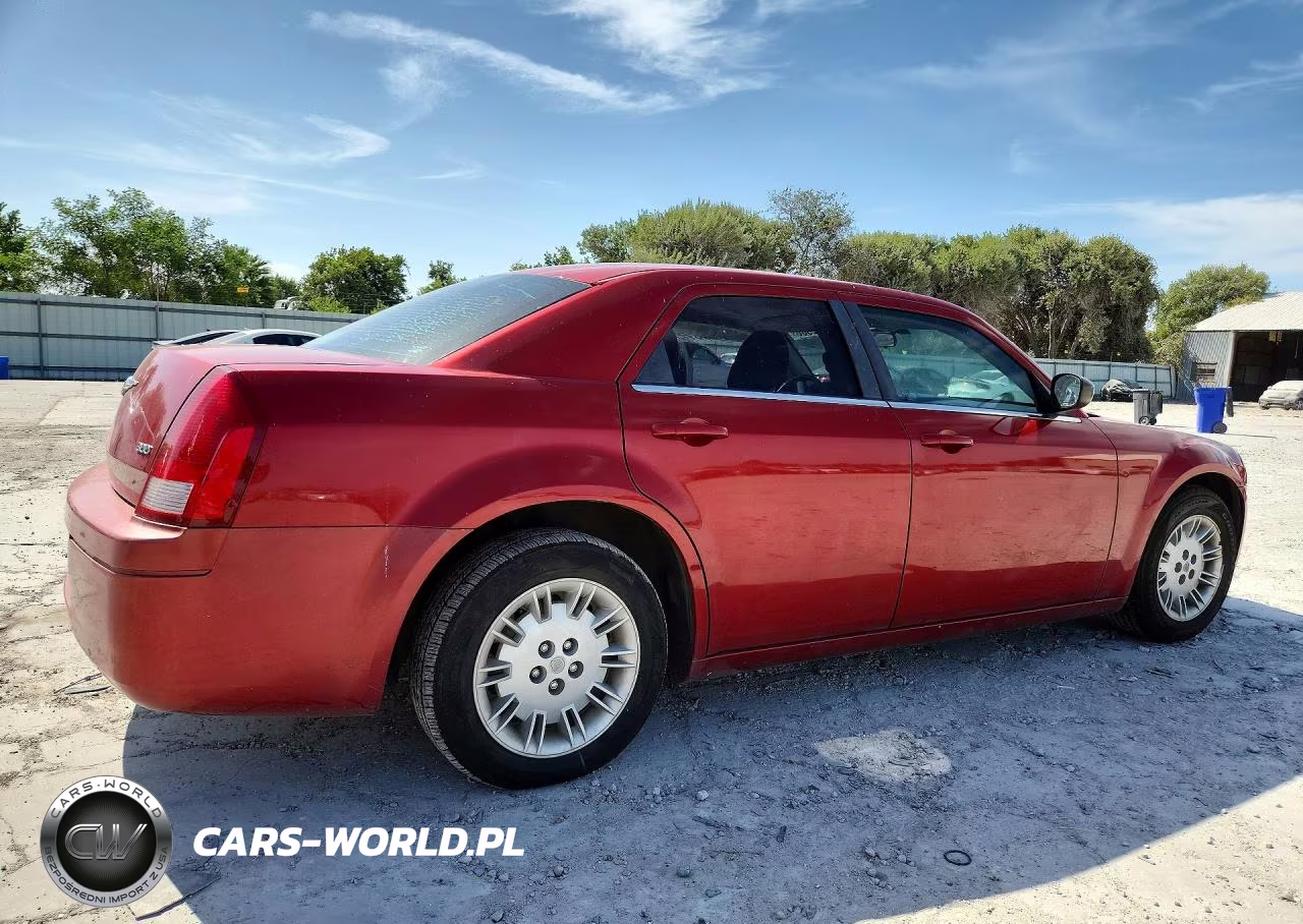2007 Chrysler 300 VIN:2C3KA43R37H669672 - 3