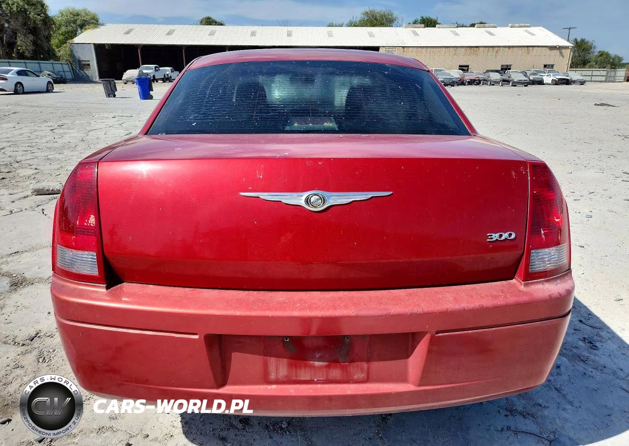 2007 Chrysler 300 VIN:2C3KA43R37H669672 - 6