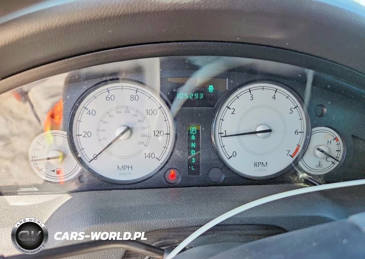 2007 Chrysler 300 VIN:2C3KA43R37H669672 - 9