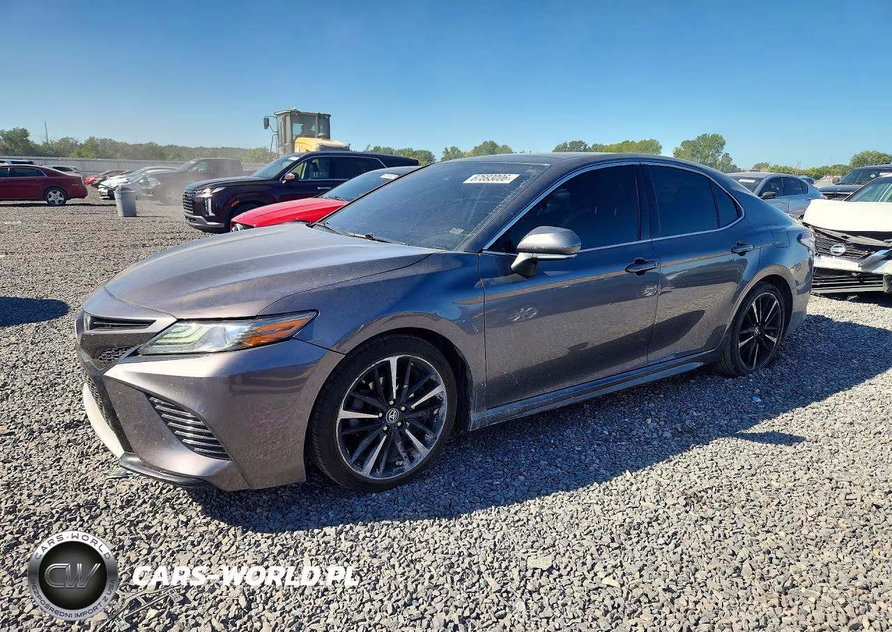 2019 Toyota Camry Xse VIN:4T1B61HK4KU696338 - 1