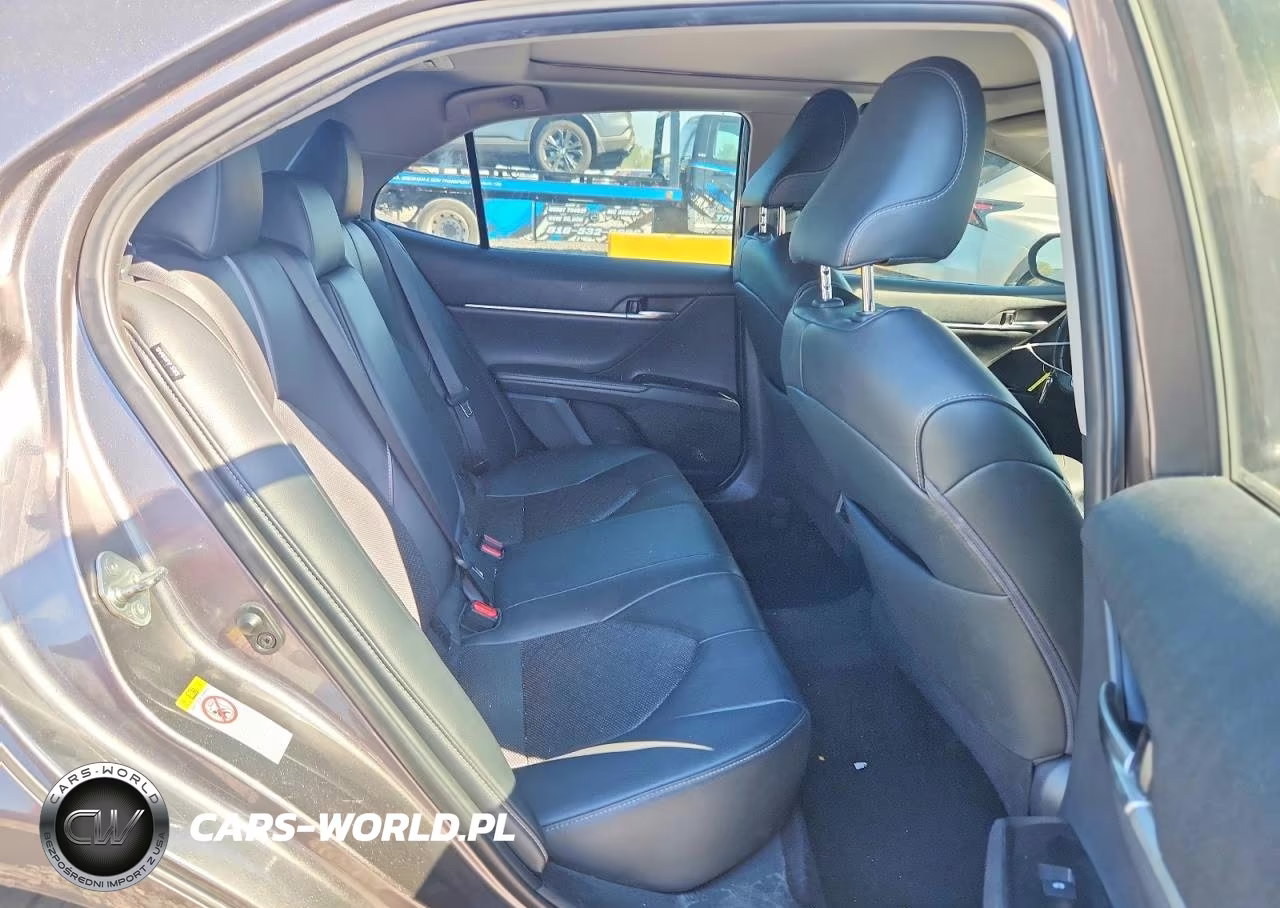 2019 Toyota Camry Xse VIN:4T1B61HK4KU696338 - 10