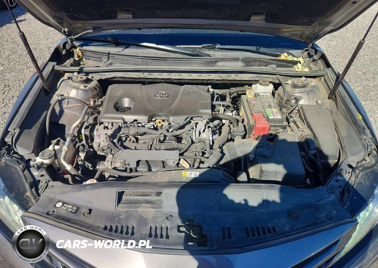 2019 Toyota Camry Xse VIN:4T1B61HK4KU696338 - 11