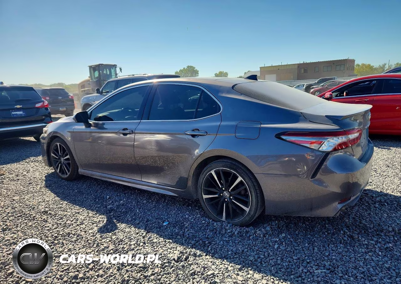 2019 Toyota Camry Xse VIN:4T1B61HK4KU696338 - 2
