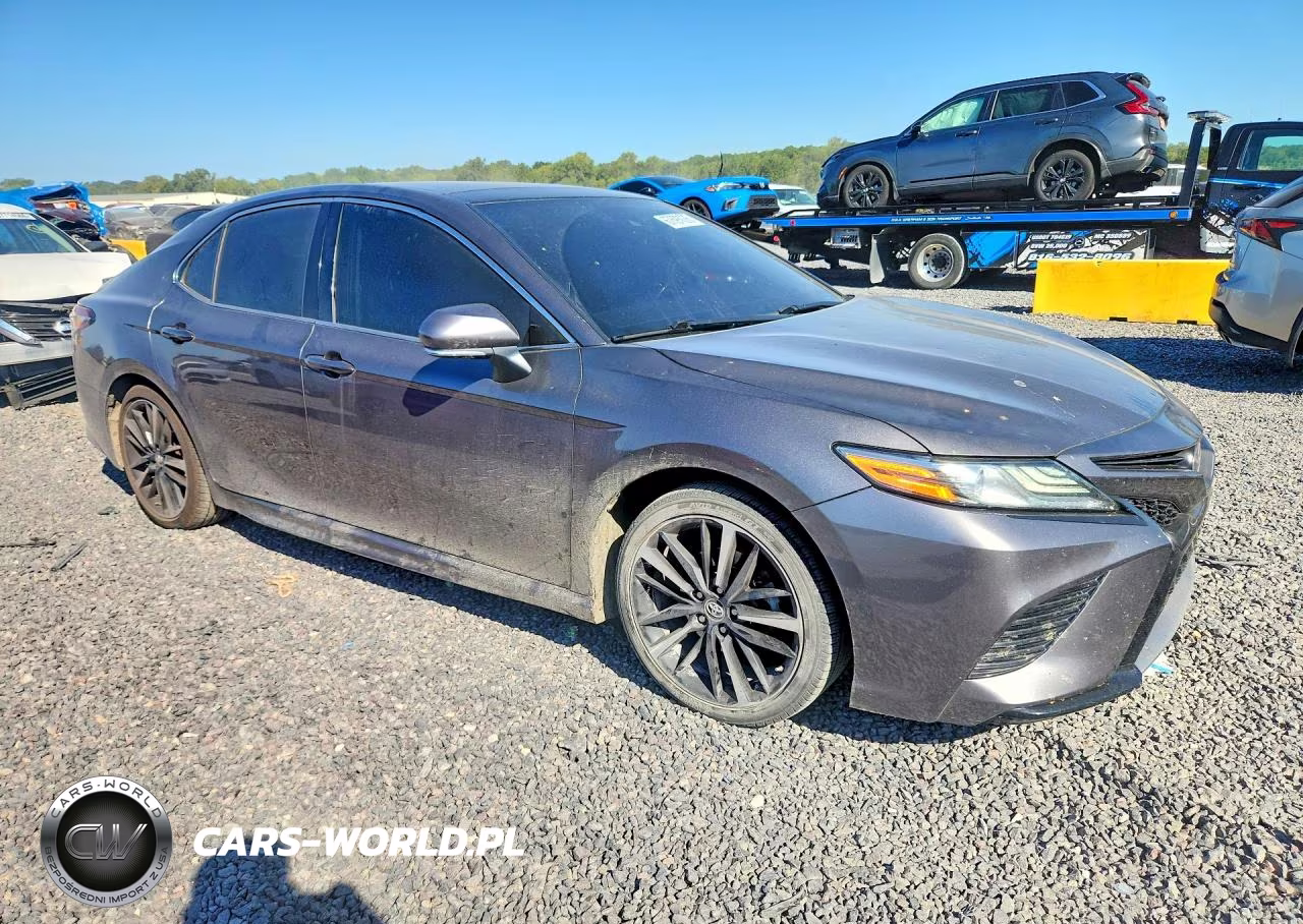 2019 Toyota Camry Xse VIN:4T1B61HK4KU696338 - 4