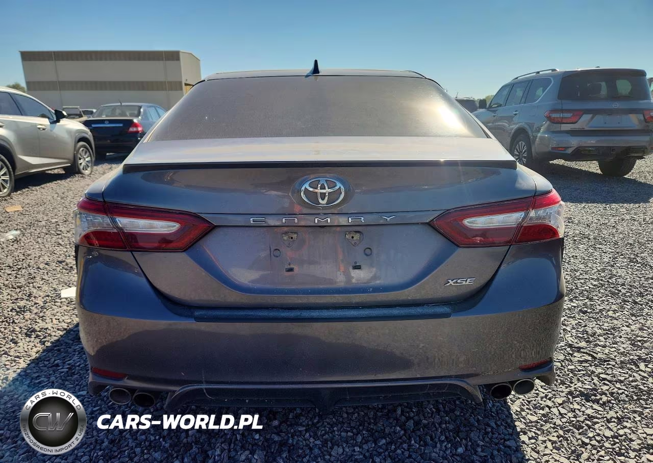 2019 Toyota Camry Xse VIN:4T1B61HK4KU696338 - 6