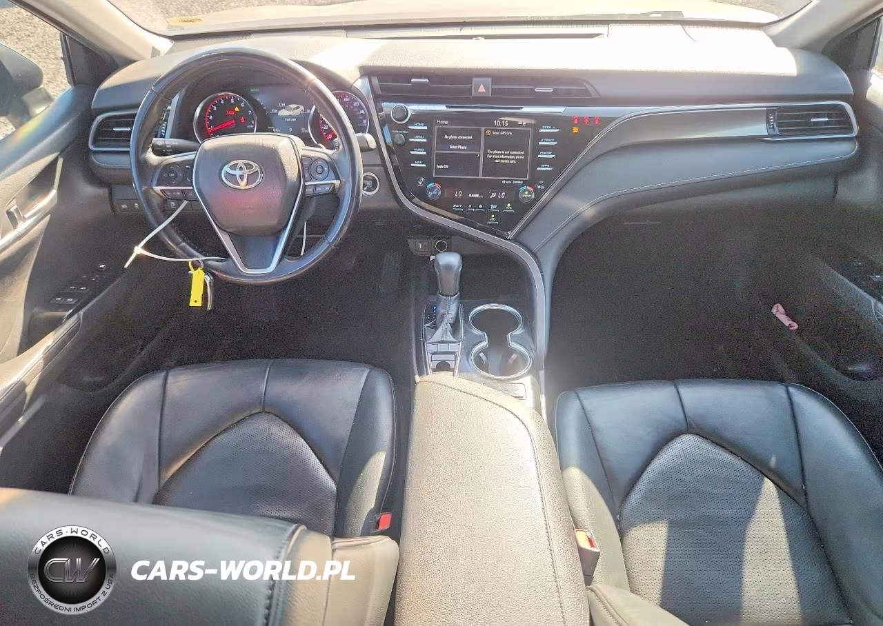 2019 Toyota Camry Xse VIN:4T1B61HK4KU696338 - 8