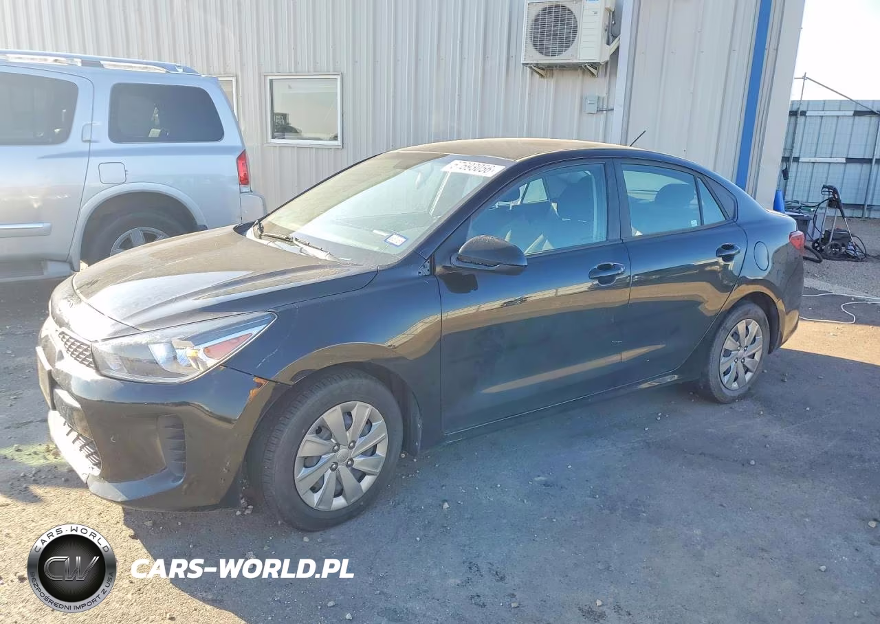 2020 Kia Rio S VIN:3KPA24ADXLE262448 - 1