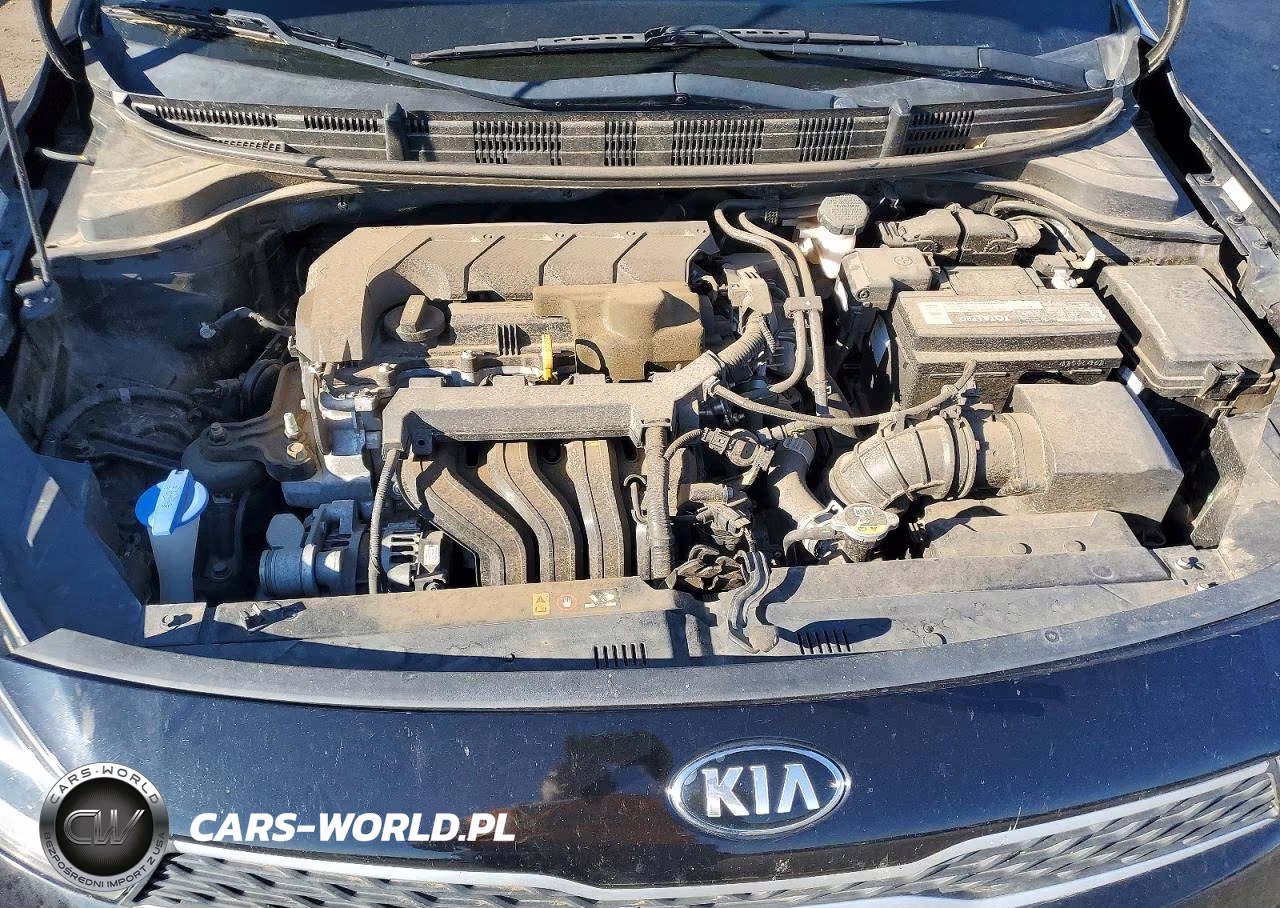 2020 Kia Rio S VIN:3KPA24ADXLE262448 - 11