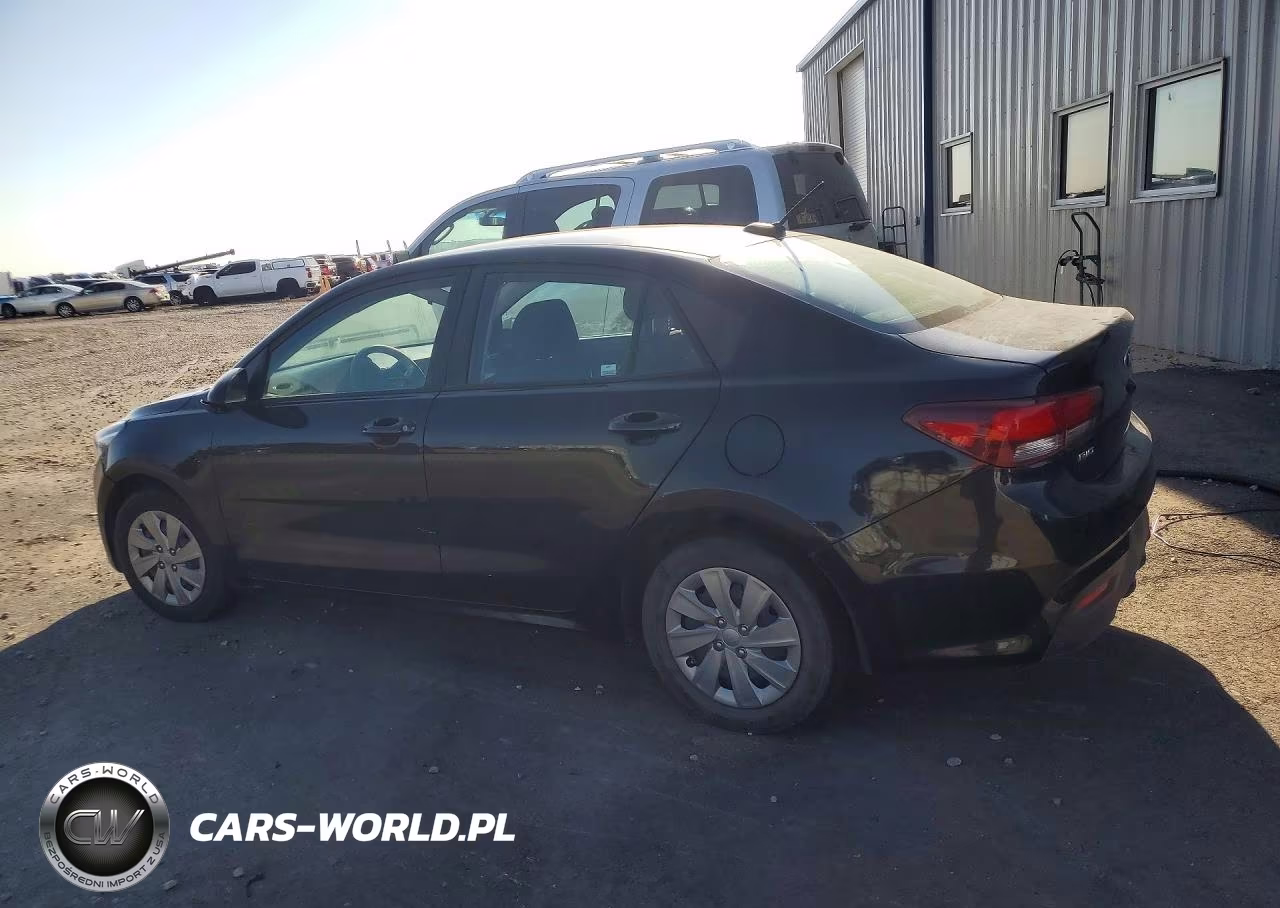 2020 Kia Rio S VIN:3KPA24ADXLE262448 - 2