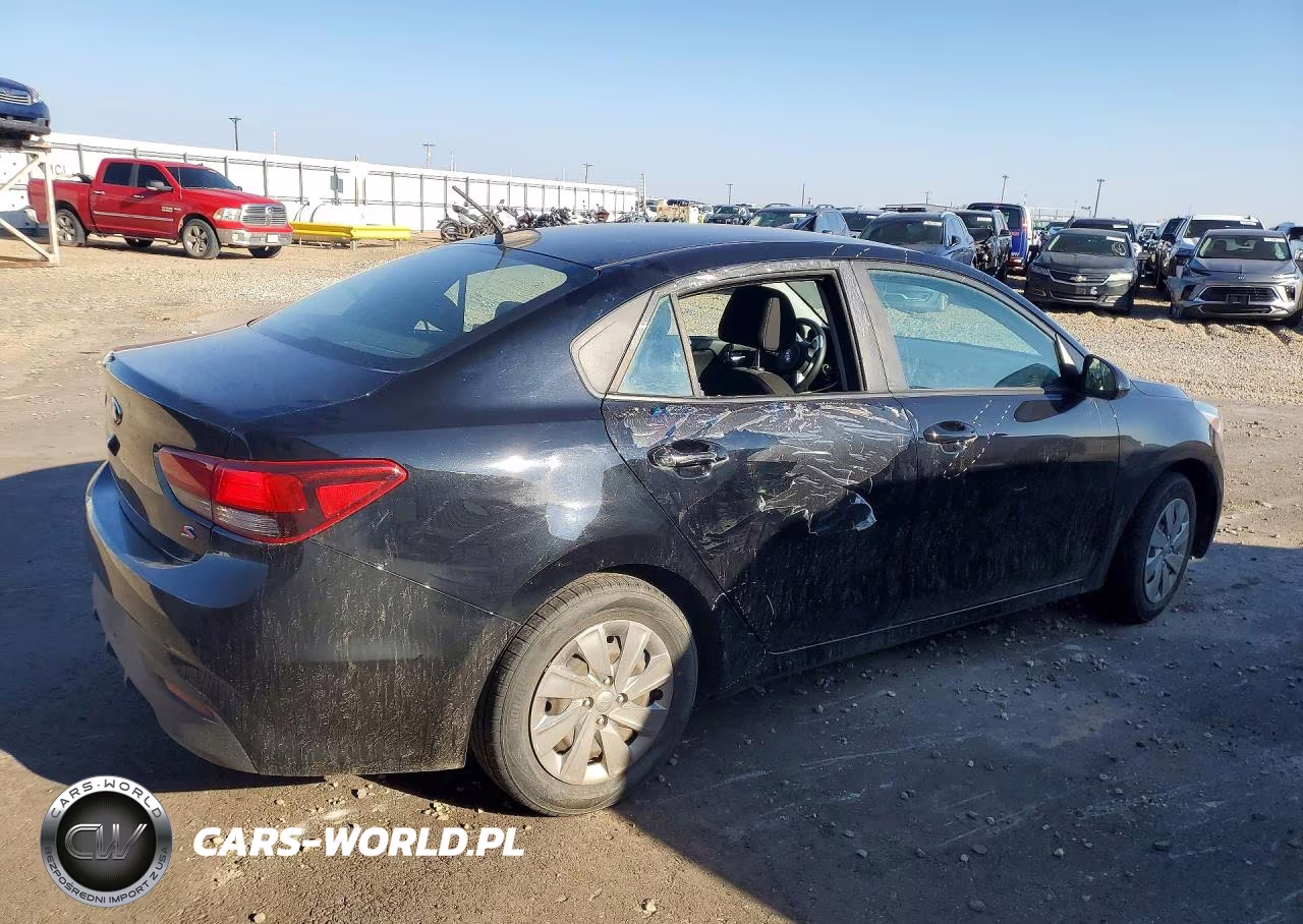 2020 Kia Rio S VIN:3KPA24ADXLE262448 - 3