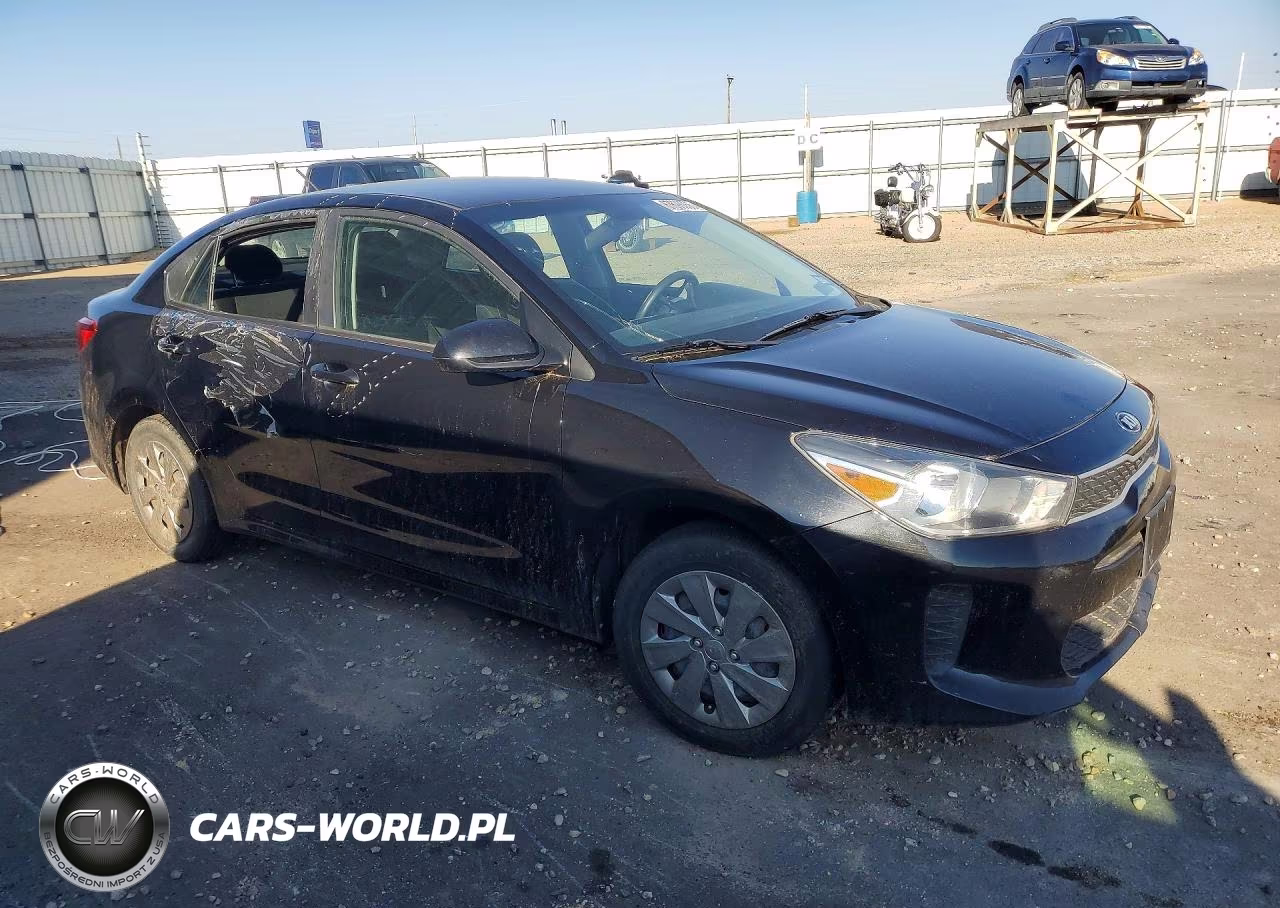 2020 Kia Rio S VIN:3KPA24ADXLE262448 - 4