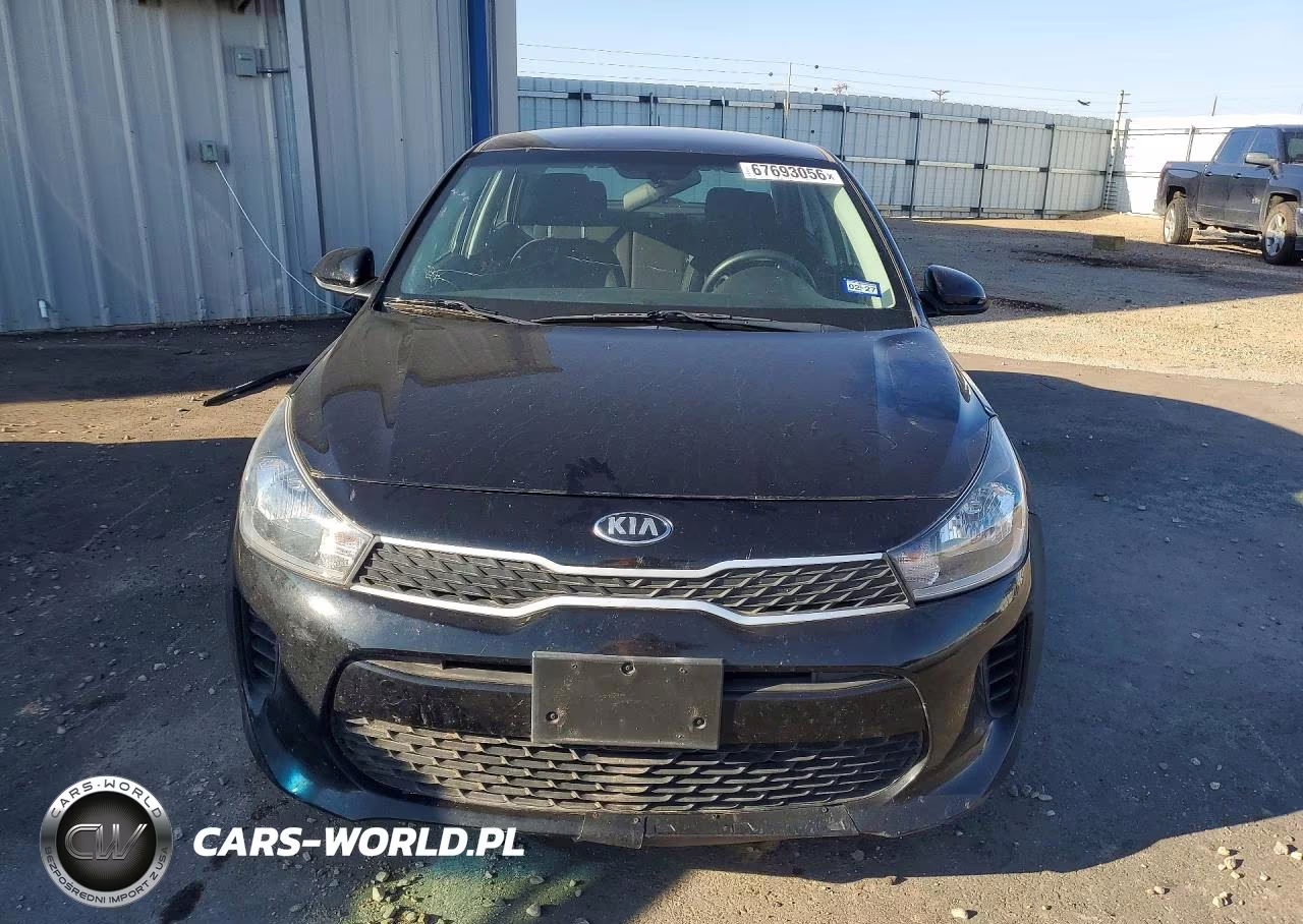 2020 Kia Rio S VIN:3KPA24ADXLE262448 - 5