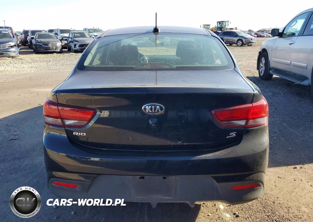 2020 Kia Rio S VIN:3KPA24ADXLE262448 - 6