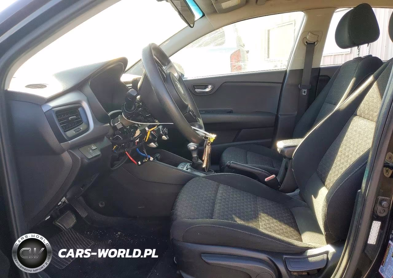 2020 Kia Rio S VIN:3KPA24ADXLE262448 - 7