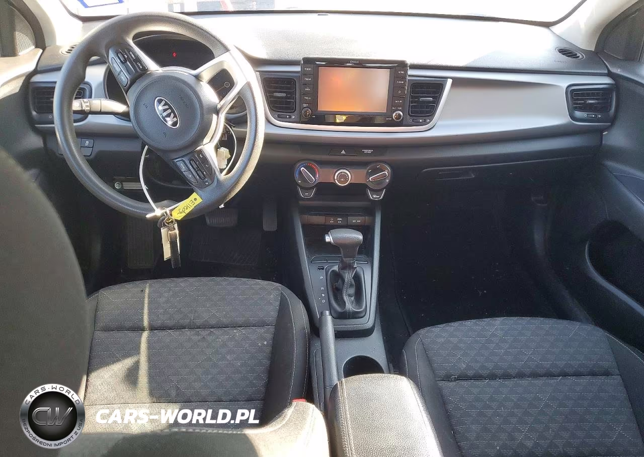 2020 Kia Rio S VIN:3KPA24ADXLE262448 - 8