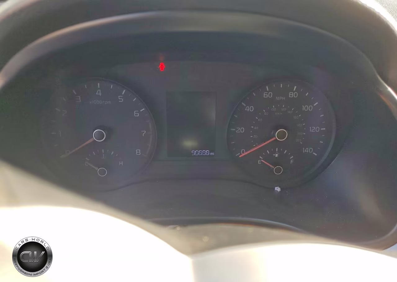 2020 Kia Rio S VIN:3KPA24ADXLE262448 - 9
