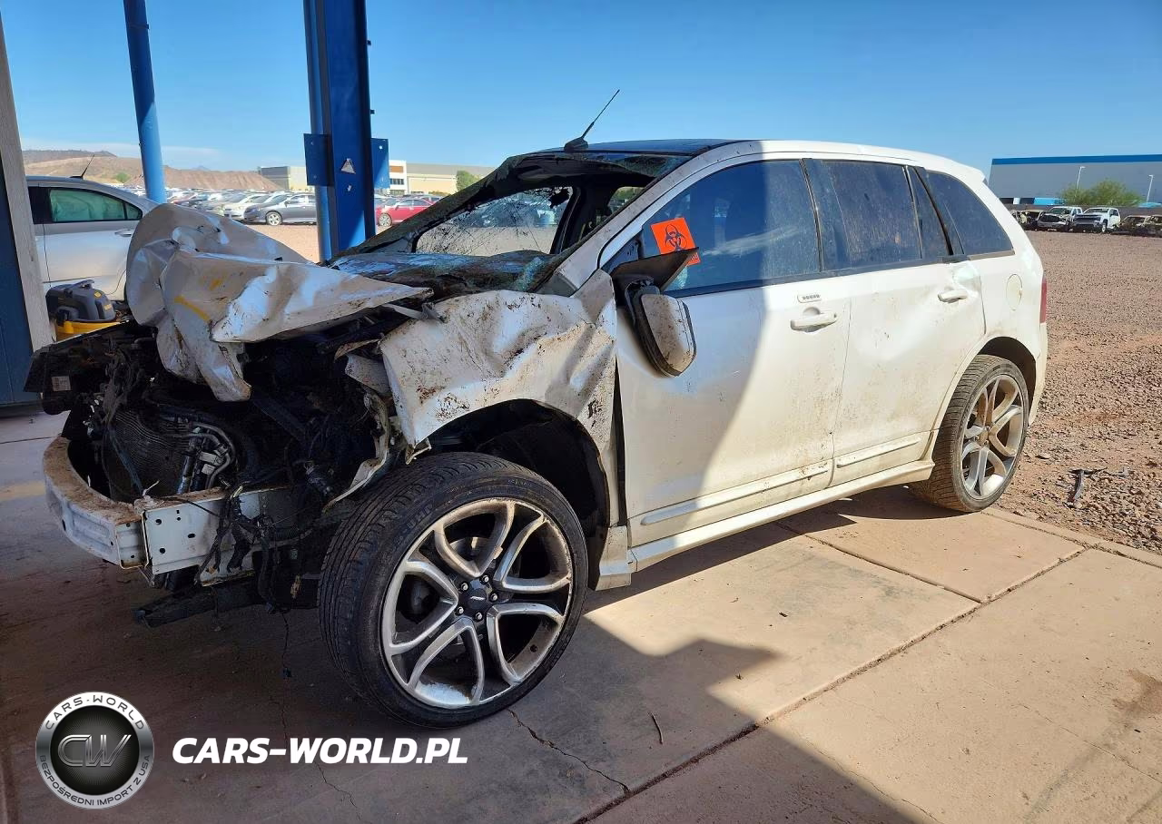 2013 Ford Edge Sport