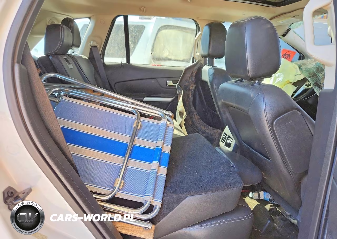 2013 Ford Edge Sport VIN:2FMDK4AKXDBA97517 - 10