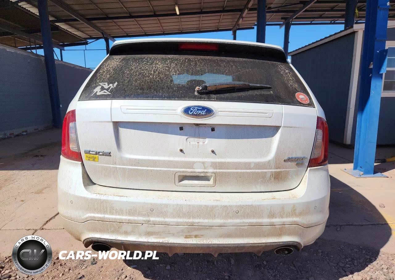 2013 Ford Edge Sport VIN:2FMDK4AKXDBA97517 - 6