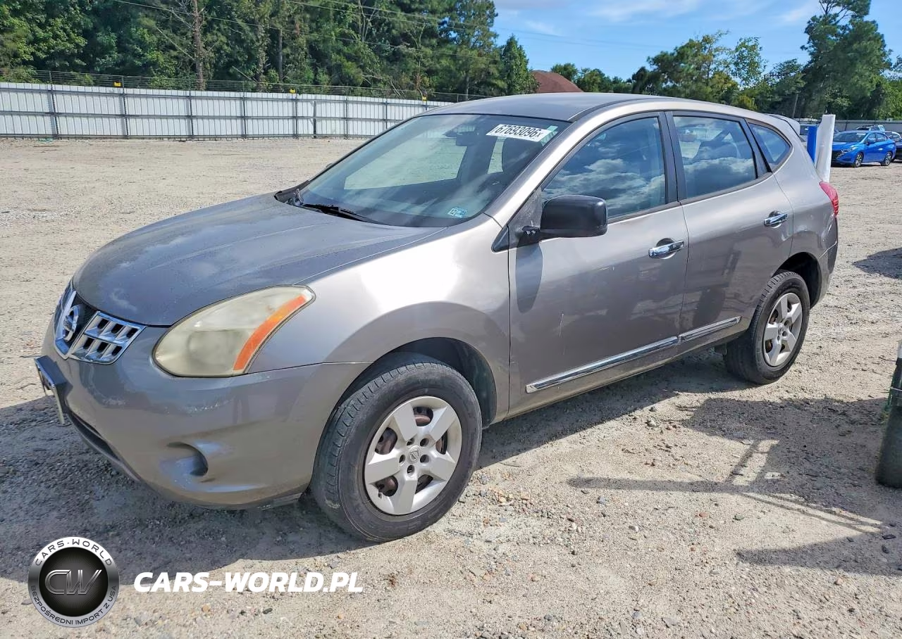 2013 Nissan Rogue S