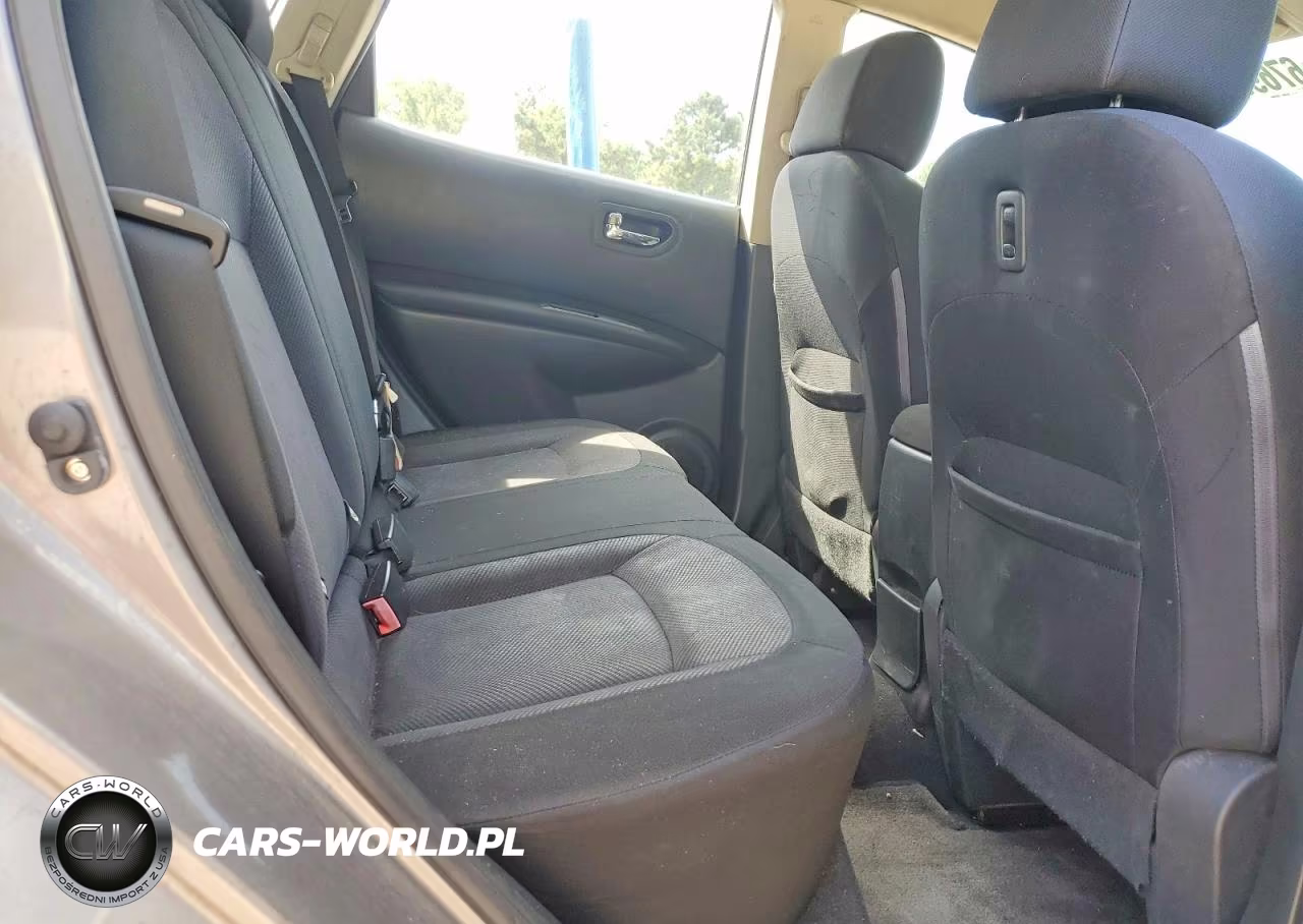 2013 Nissan Rogue S VIN:JN8AS5MT9DW535383 - 10