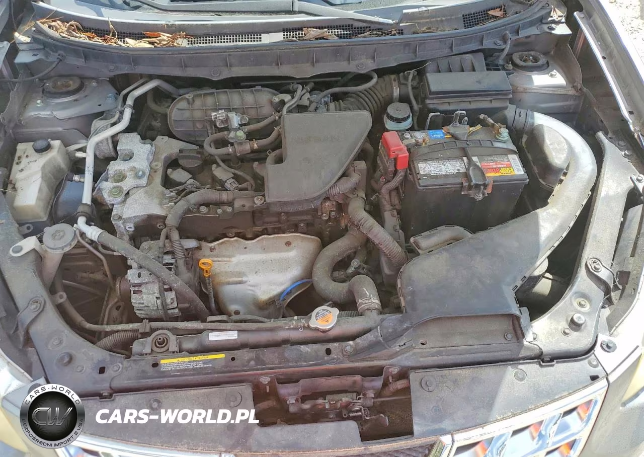 2013 Nissan Rogue S VIN:JN8AS5MT9DW535383 - 11