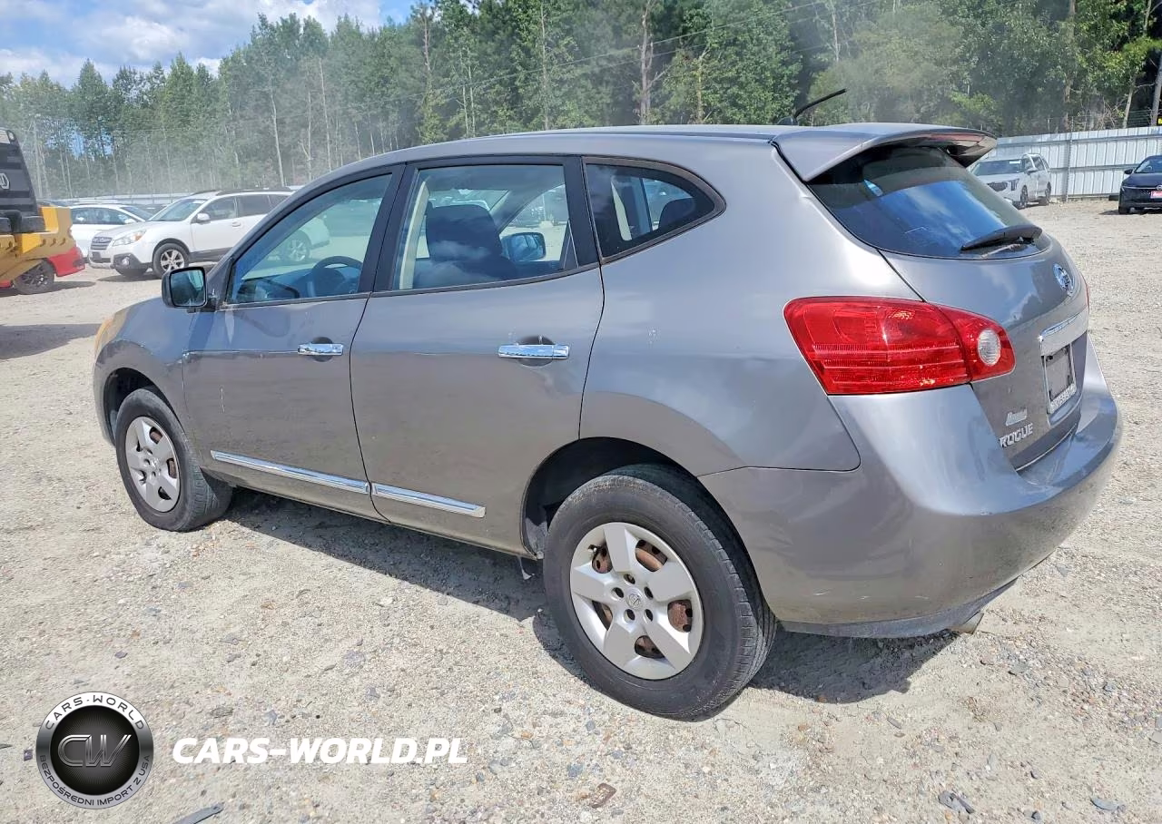 2013 Nissan Rogue S VIN:JN8AS5MT9DW535383 - 2