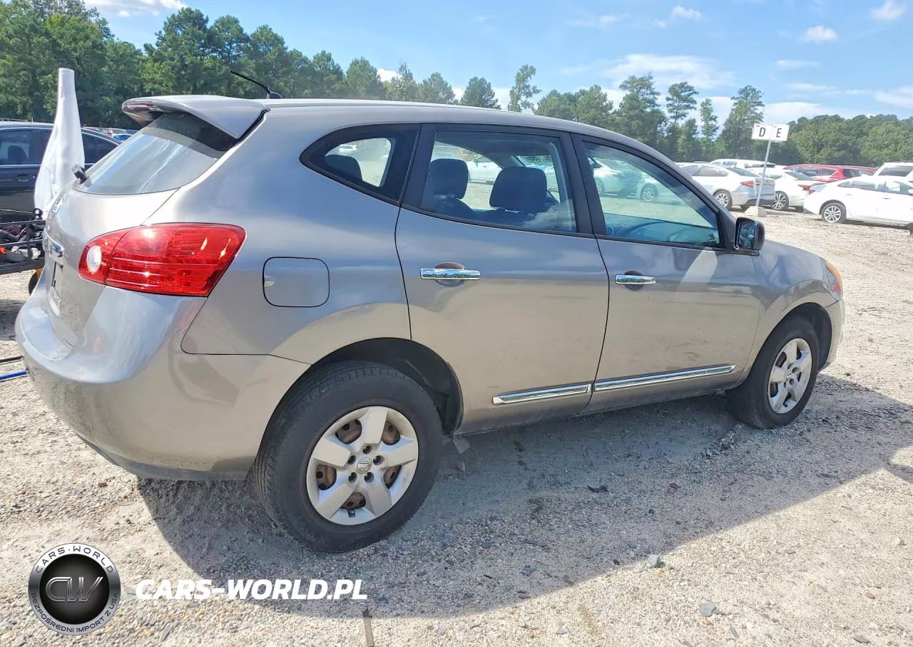 2013 Nissan Rogue S VIN:JN8AS5MT9DW535383 - 3