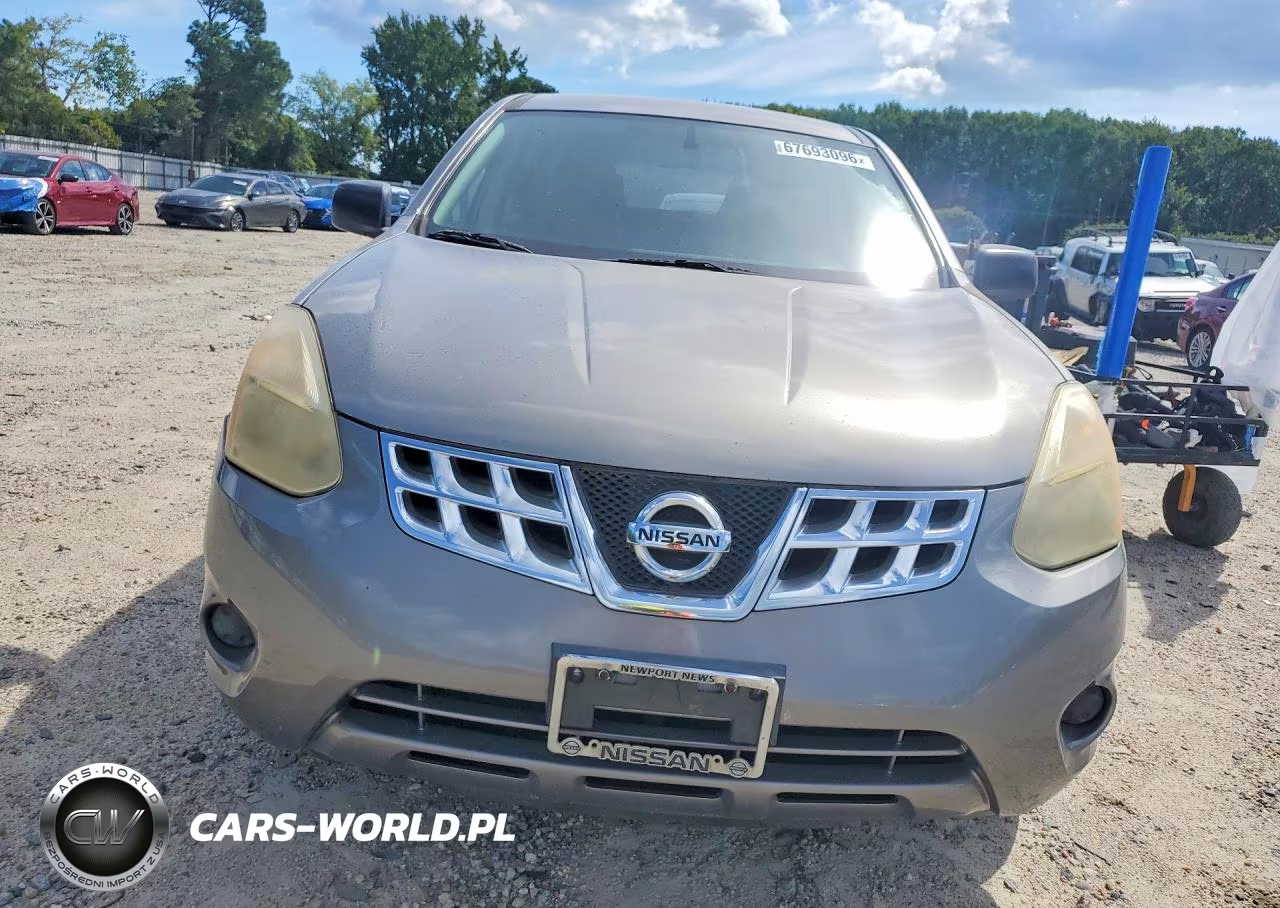 2013 Nissan Rogue S VIN:JN8AS5MT9DW535383 - 5