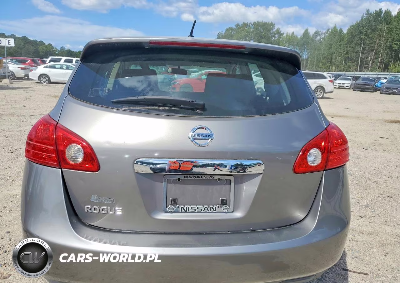 2013 Nissan Rogue S VIN:JN8AS5MT9DW535383 - 6