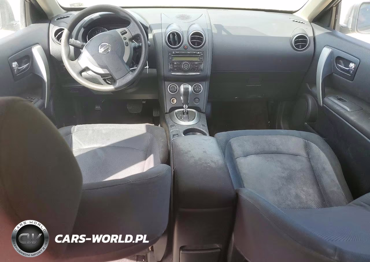 2013 Nissan Rogue S VIN:JN8AS5MT9DW535383 - 8