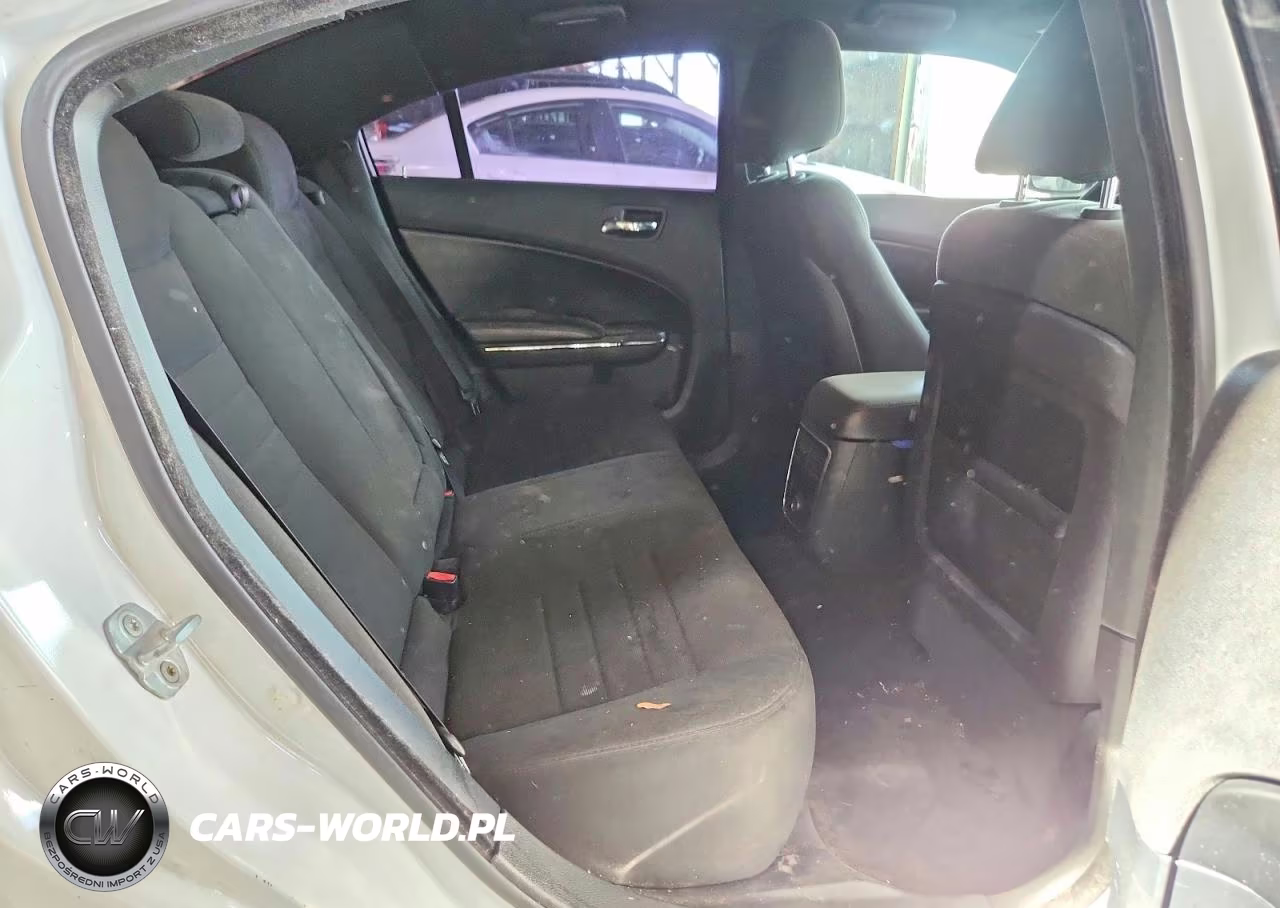 2013 Dodge Charger Se VIN:2C3CDXBG6DH502117 - 10