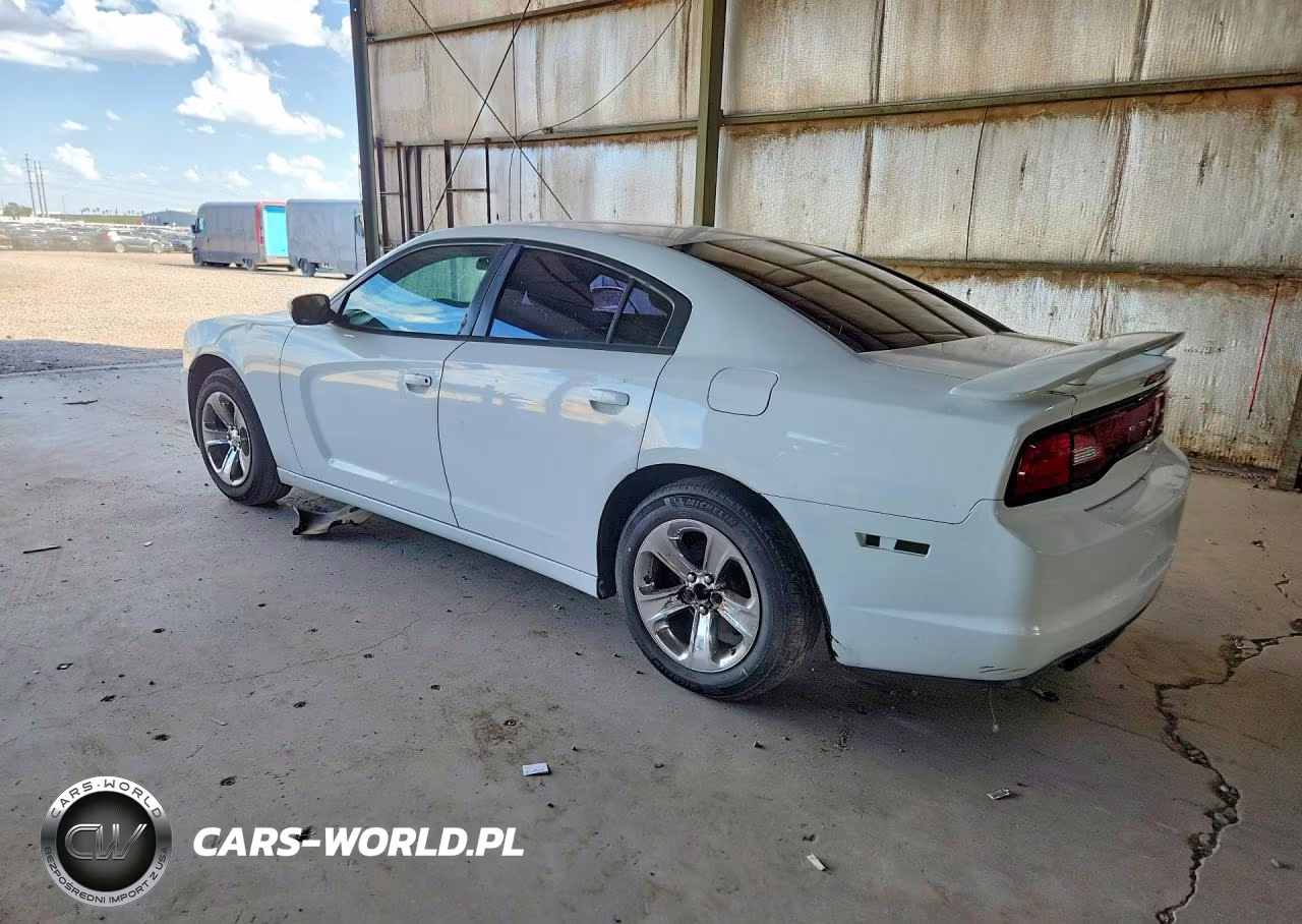 2013 Dodge Charger Se VIN:2C3CDXBG6DH502117 - 2