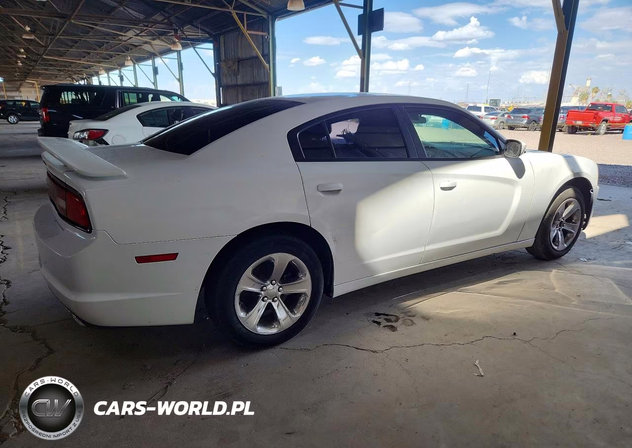 2013 Dodge Charger Se VIN:2C3CDXBG6DH502117 - 3