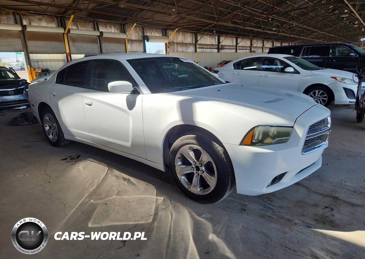 2013 Dodge Charger Se VIN:2C3CDXBG6DH502117 - 4