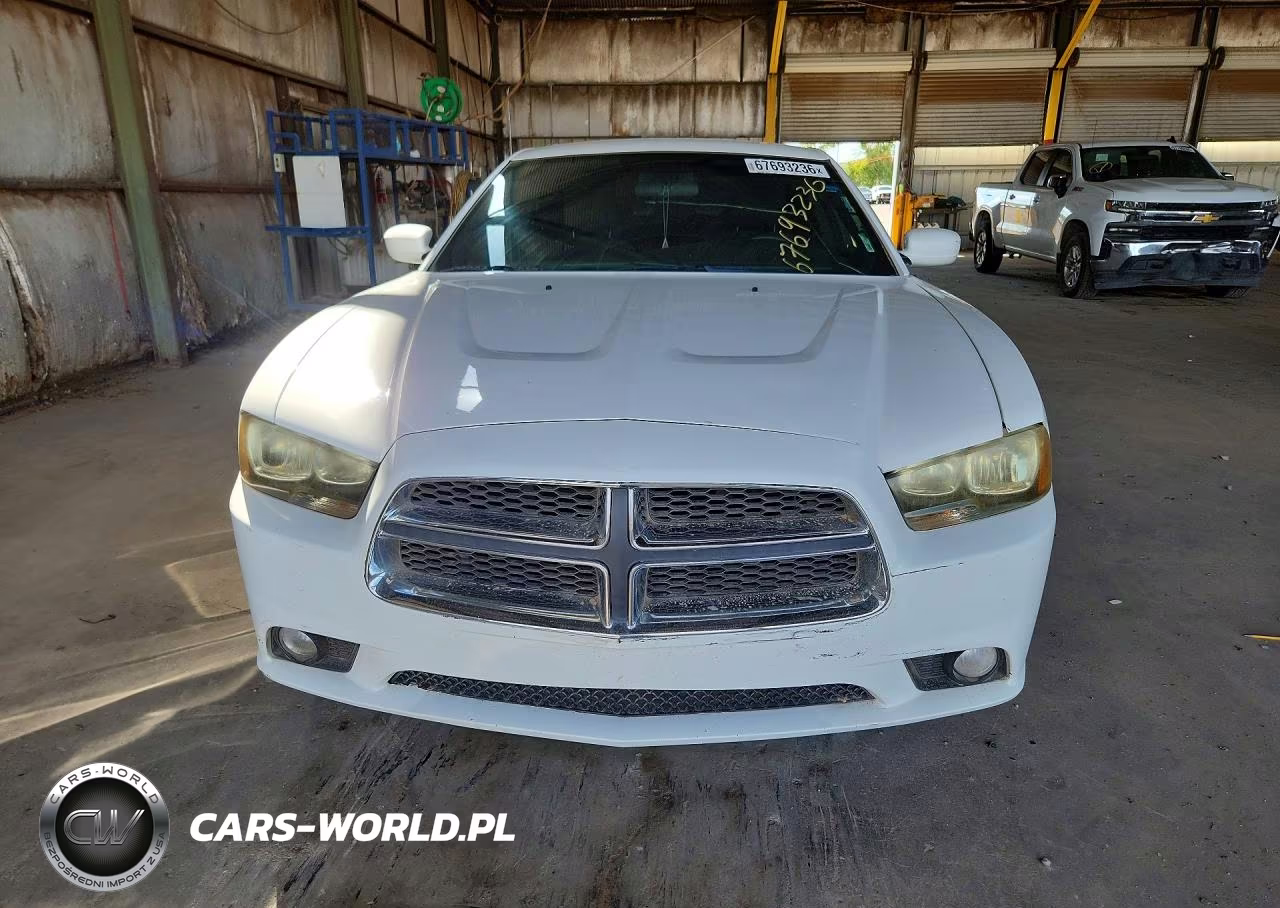 2013 Dodge Charger Se VIN:2C3CDXBG6DH502117 - 5