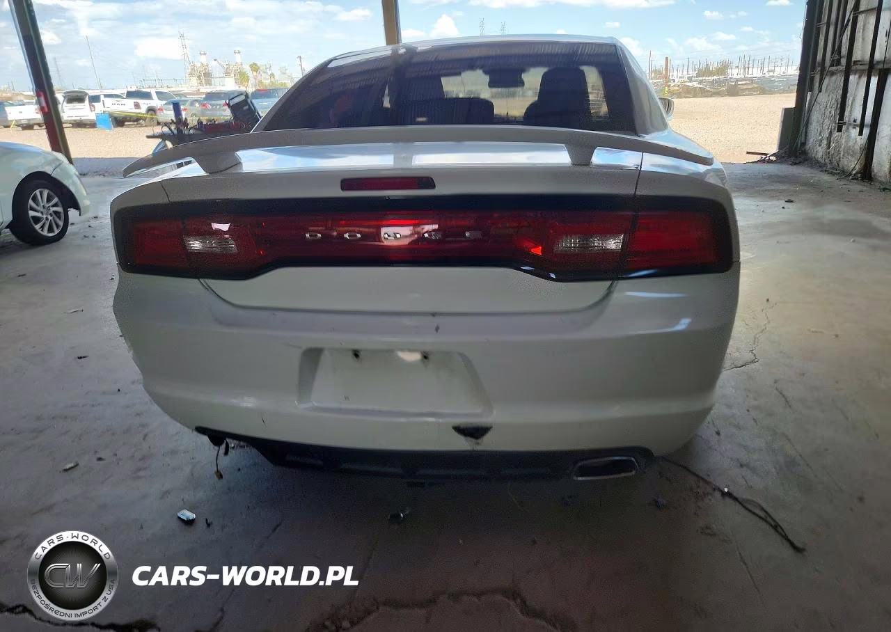 2013 Dodge Charger Se VIN:2C3CDXBG6DH502117 - 6