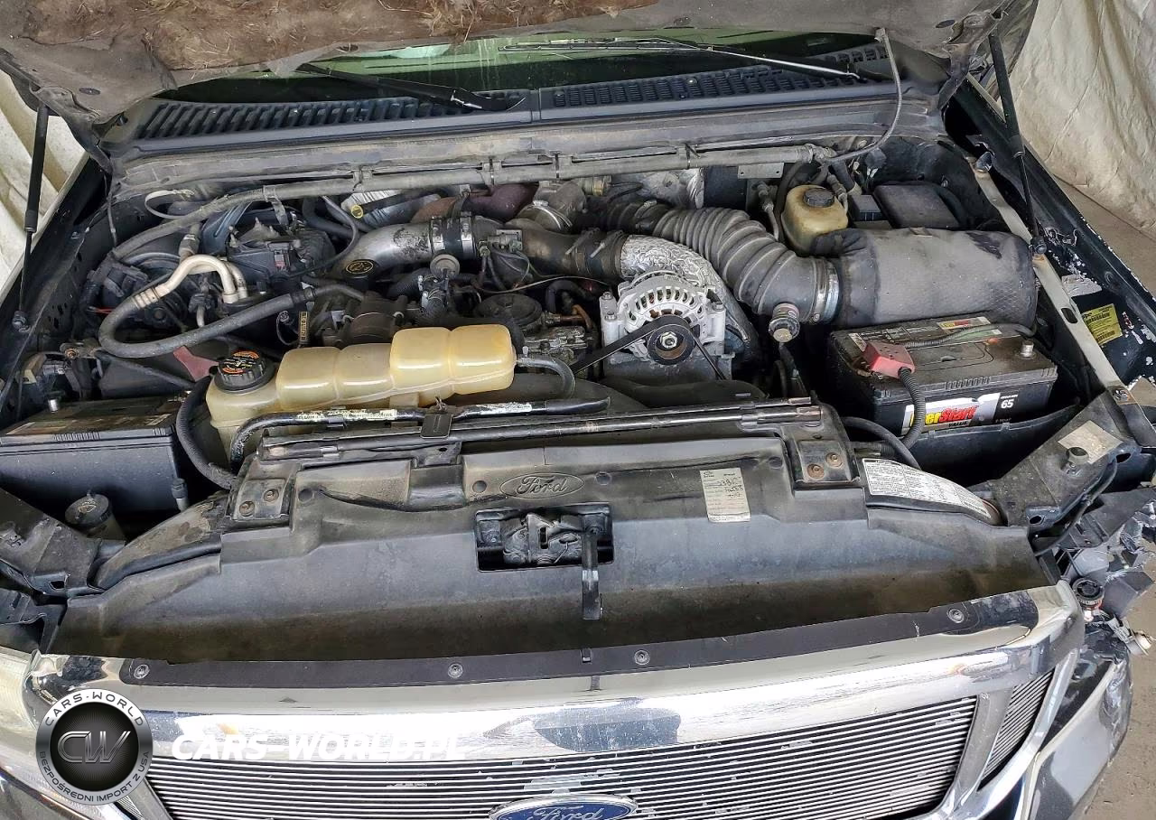 2001 Ford F250 Super Duty VIN:1FTNW21F61EB35569 - 11