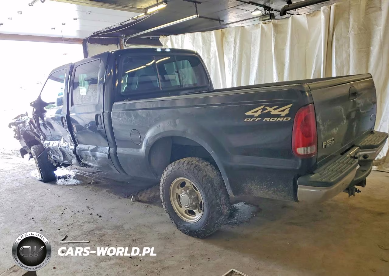 2001 Ford F250 Super Duty VIN:1FTNW21F61EB35569 - 2