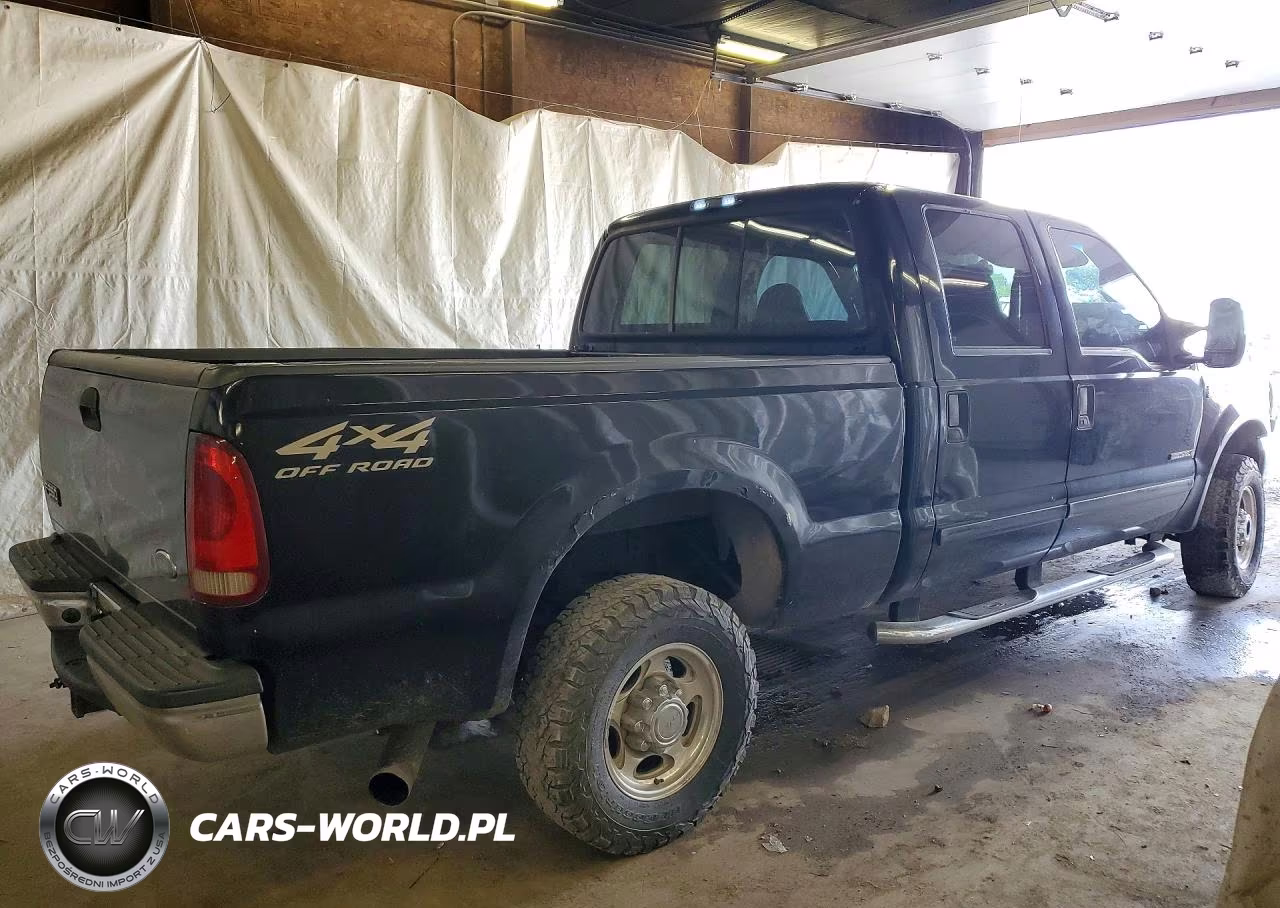 2001 Ford F250 Super Duty VIN:1FTNW21F61EB35569 - 3
