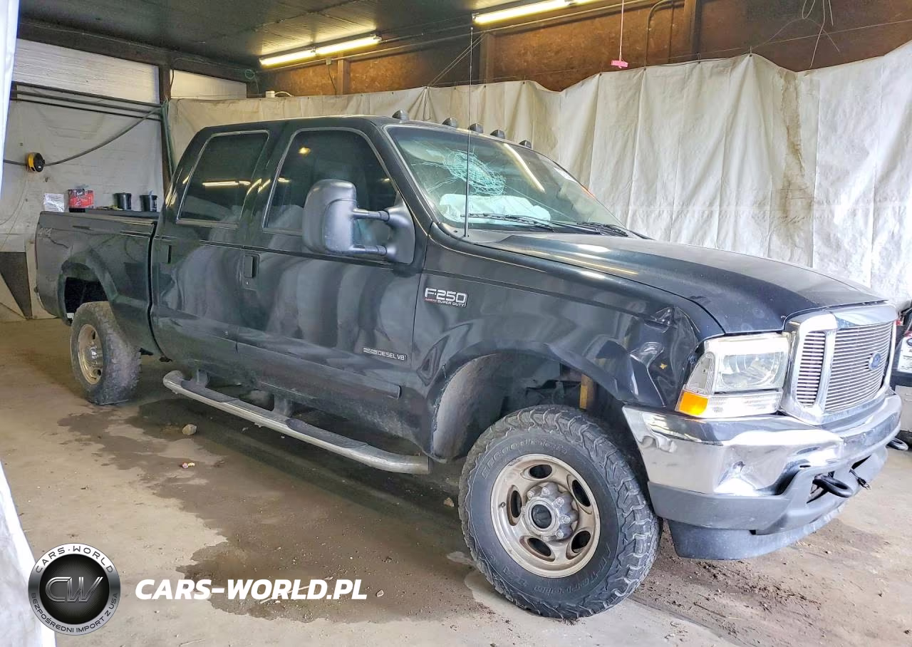 2001 Ford F250 Super Duty VIN:1FTNW21F61EB35569 - 4