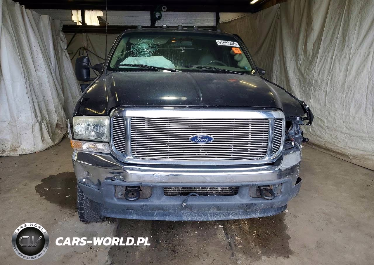2001 Ford F250 Super Duty VIN:1FTNW21F61EB35569 - 5