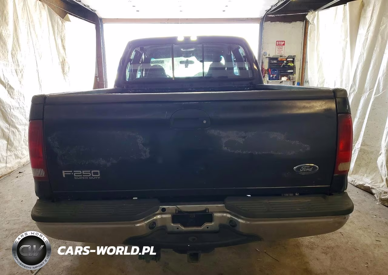 2001 Ford F250 Super Duty VIN:1FTNW21F61EB35569 - 6