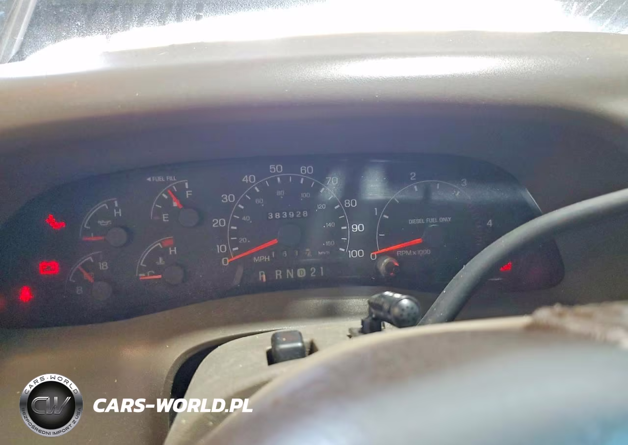 2001 Ford F250 Super Duty VIN:1FTNW21F61EB35569 - 9